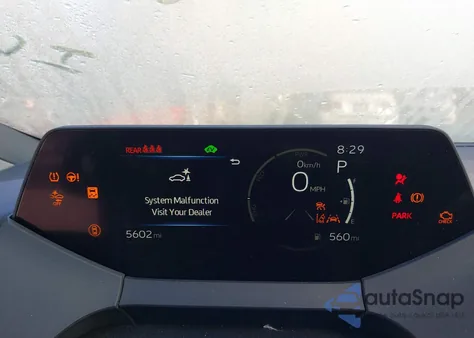 2025 Toyota Prius Le from USA, damaged, VIN JTDACAAU6S3056545